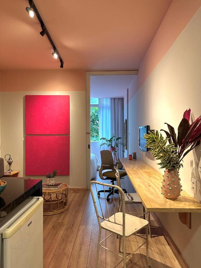 Gc - Loft Verde E Rosa - Ipanema Río de Janeiro Exterior foto